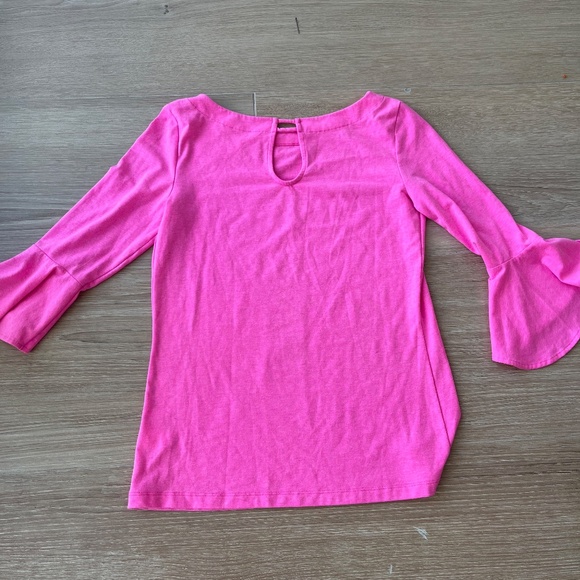 Lilly Pulitzer Pink Top - Picture 1 of 6